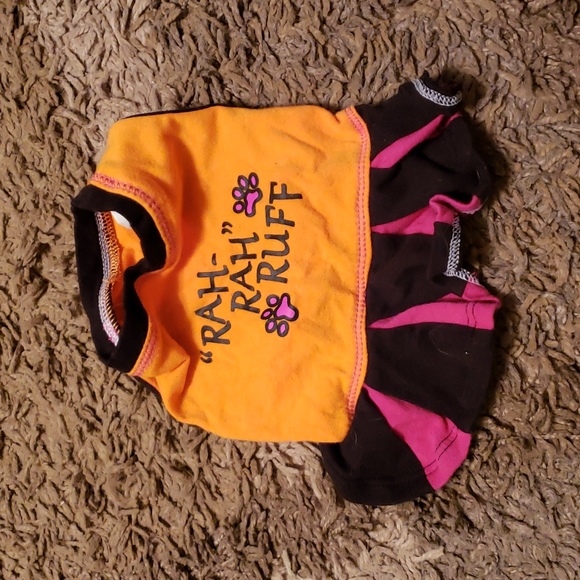 unknown Other - XS doggy cheerleading outfit 🐕